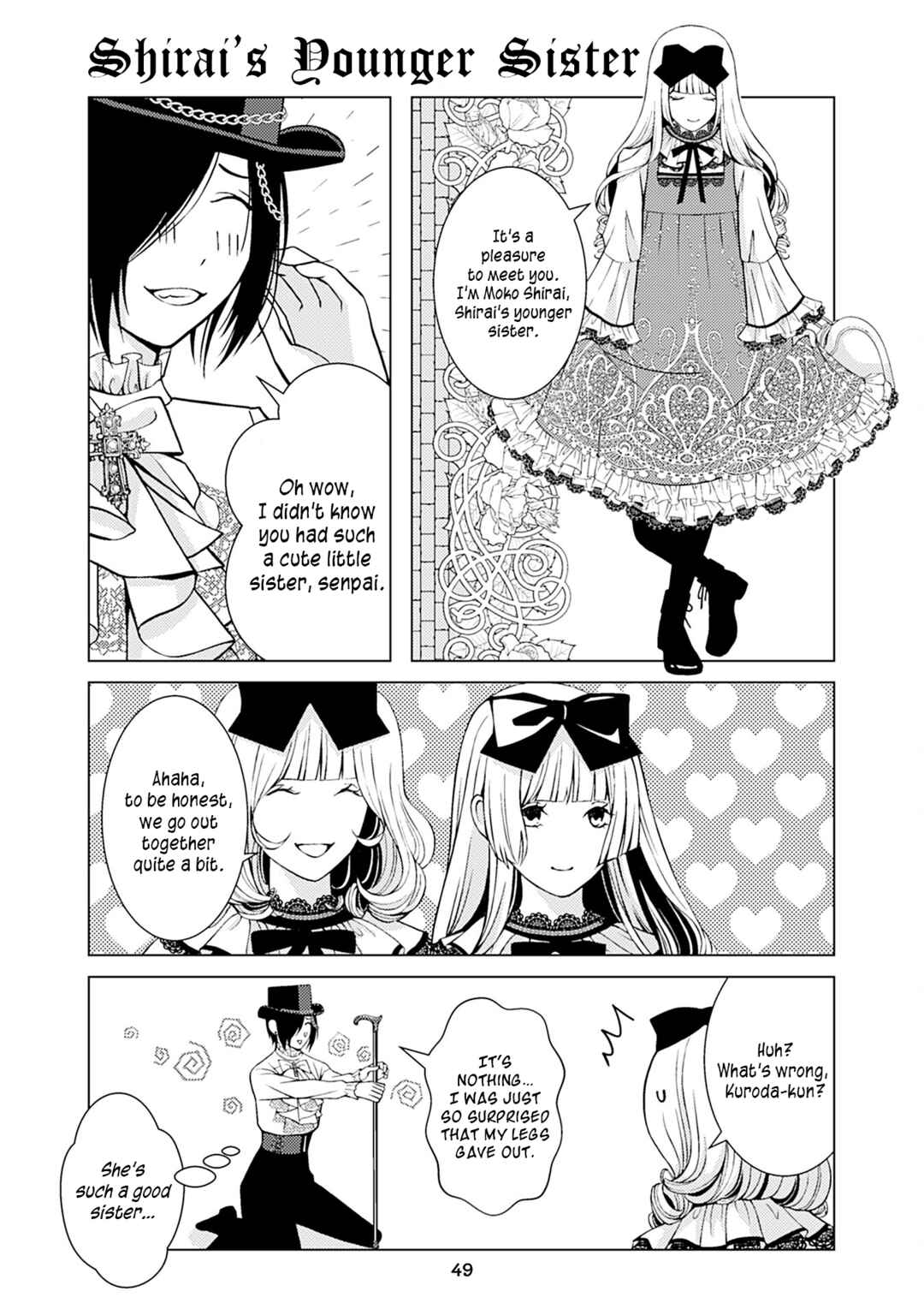 Page 1 Chapter 47 Goth Lady and Lolita Boy