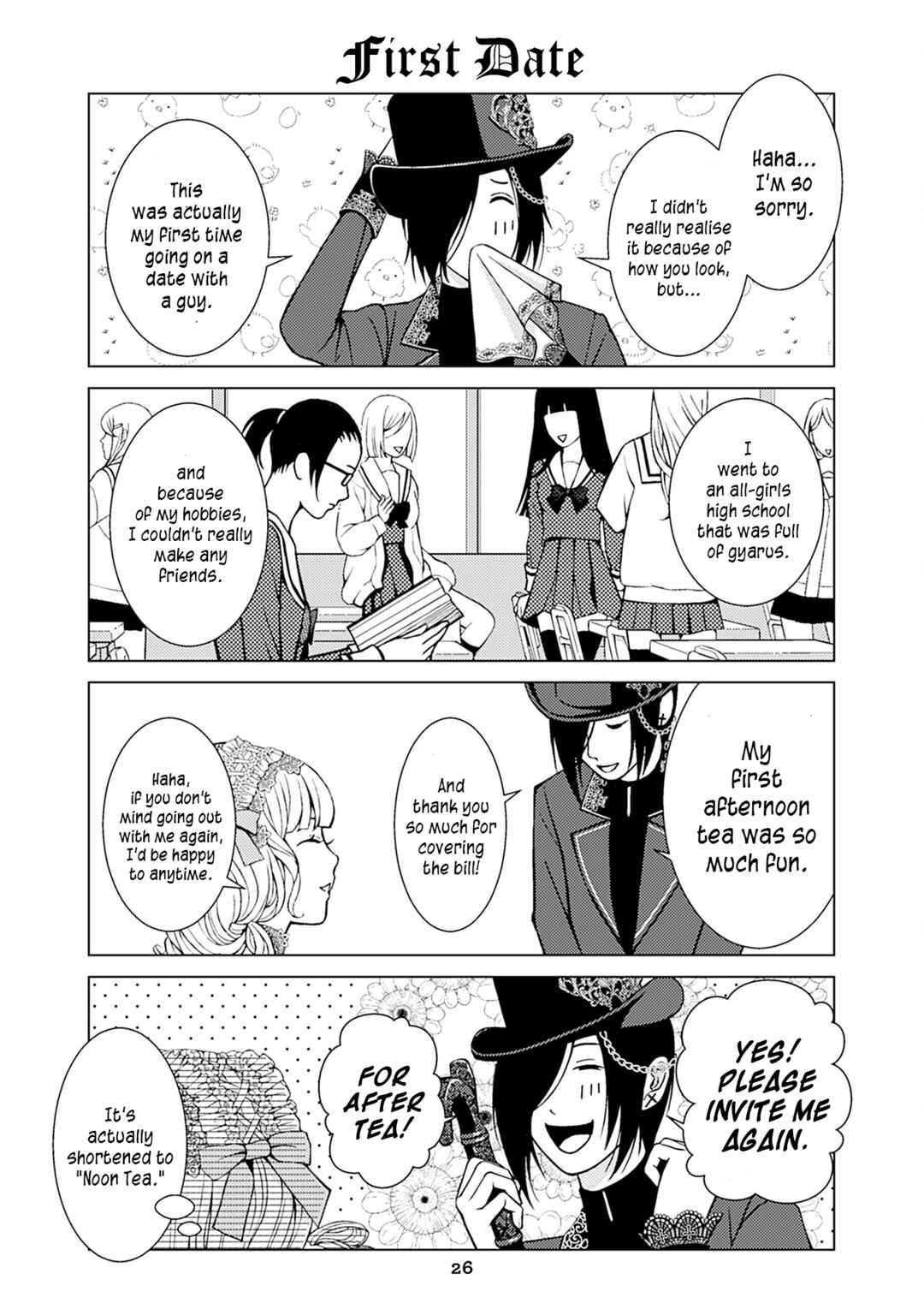 Page 1 Chapter 24 Goth Lady and Lolita Boy