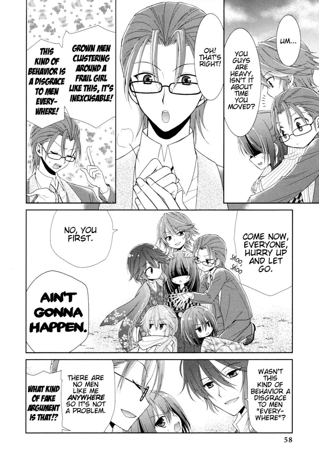 Page 2 Chapter 3 Meiji Tokyo Renka - Moonlight Memories (Anthology)