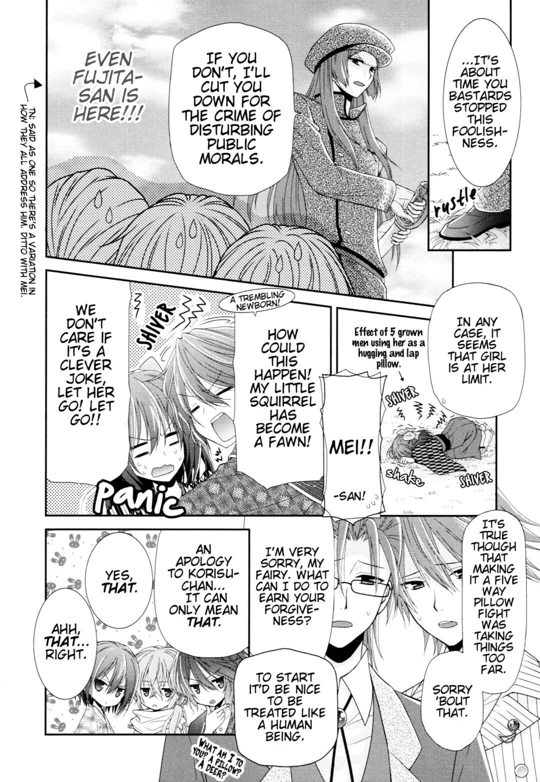 Page 6 Chapter 3 Meiji Tokyo Renka - Moonlight Memories (Anthology)
