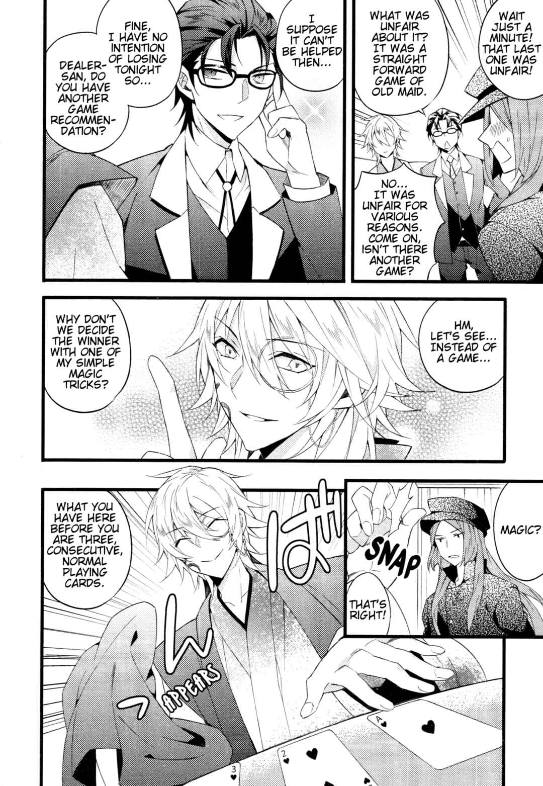 Page 4 Chapter 2 Meiji Tokyo Renka - Moonlight Memories (Anthology)