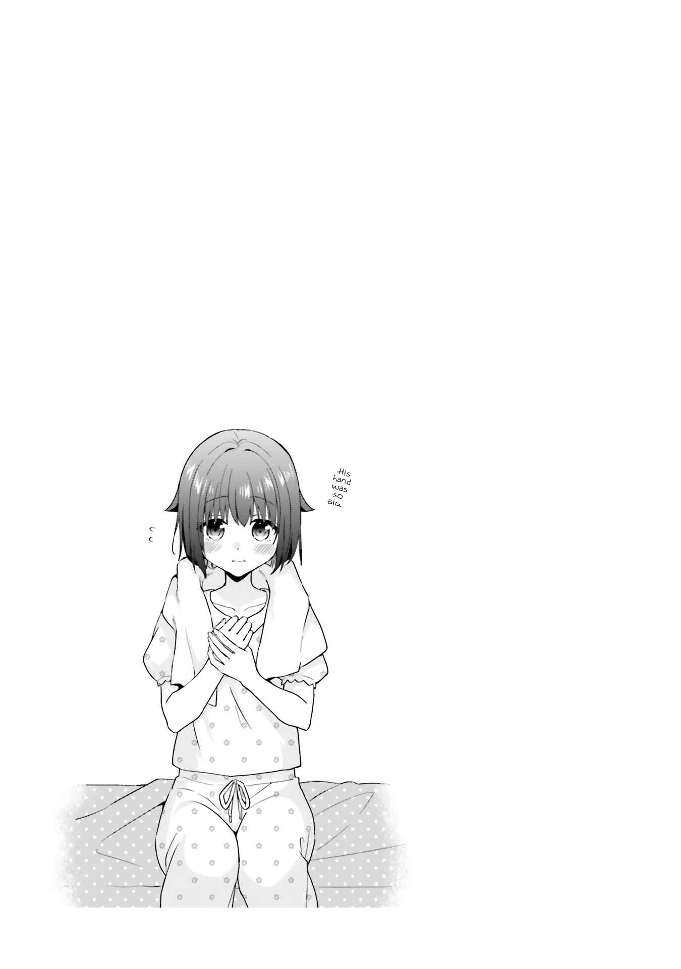 Page 5 Chapter 38 Koe no Chiisai Komori-san to Kusodeka Oogoe no Oobayashi-kun
