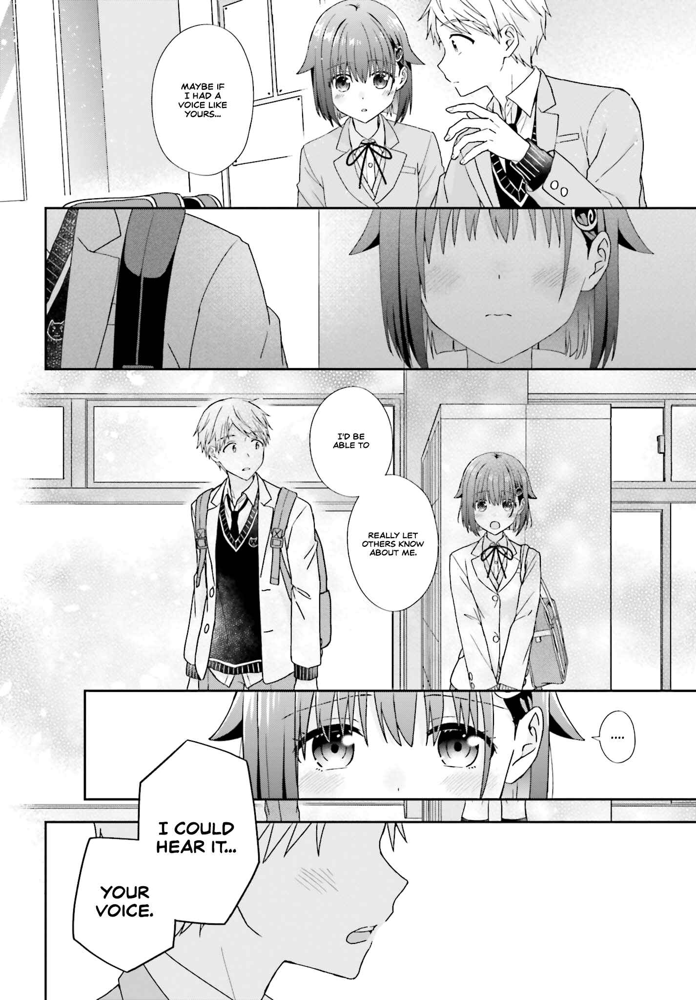 Page 11 Chapter 24 Koe no Chiisai Komori-san to Kusodeka Oogoe no Oobayashi-kun
