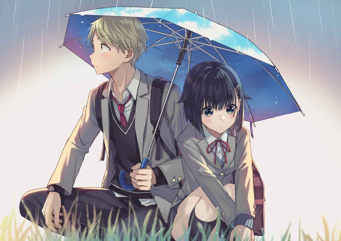 Page 6 Chapter 10 Koe no Chiisai Komori-san to Kusodeka Oogoe no Oobayashi-kun