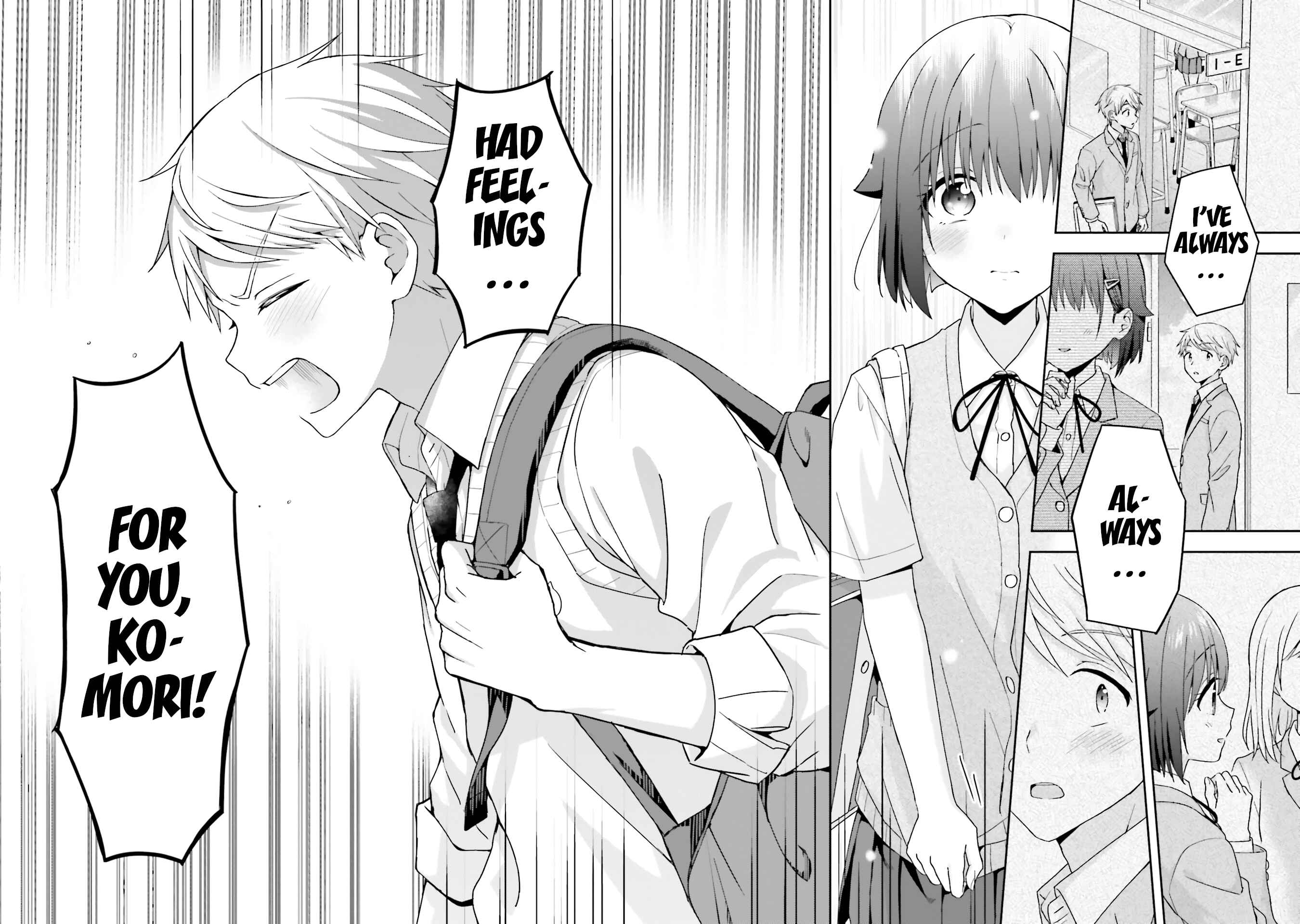Page 5 Chapter 45 Koe no Chiisai Komori-san to Kusodeka Oogoe no Oobayashi-kun