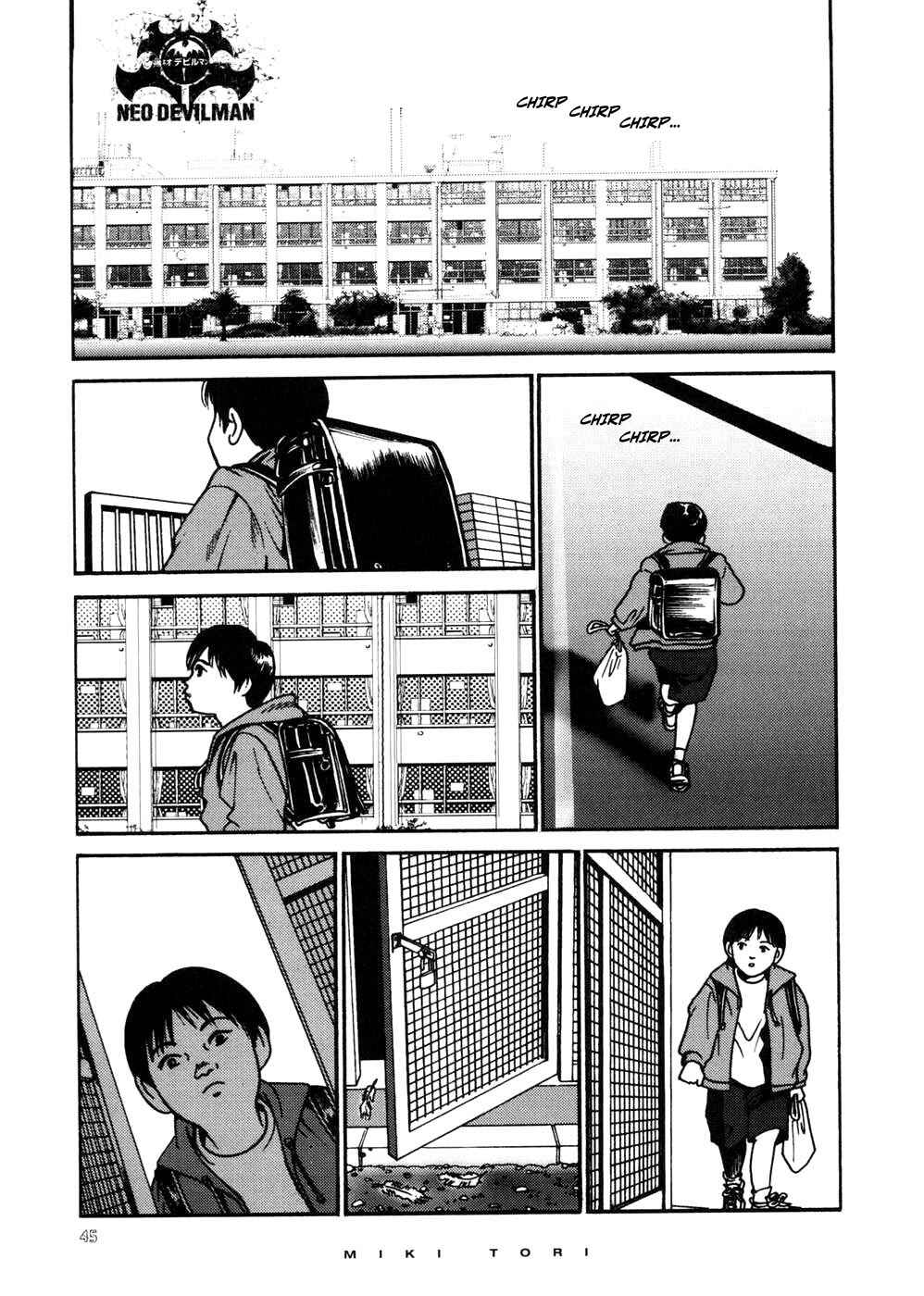 Page 1 Chapter 13 Neo Devilman