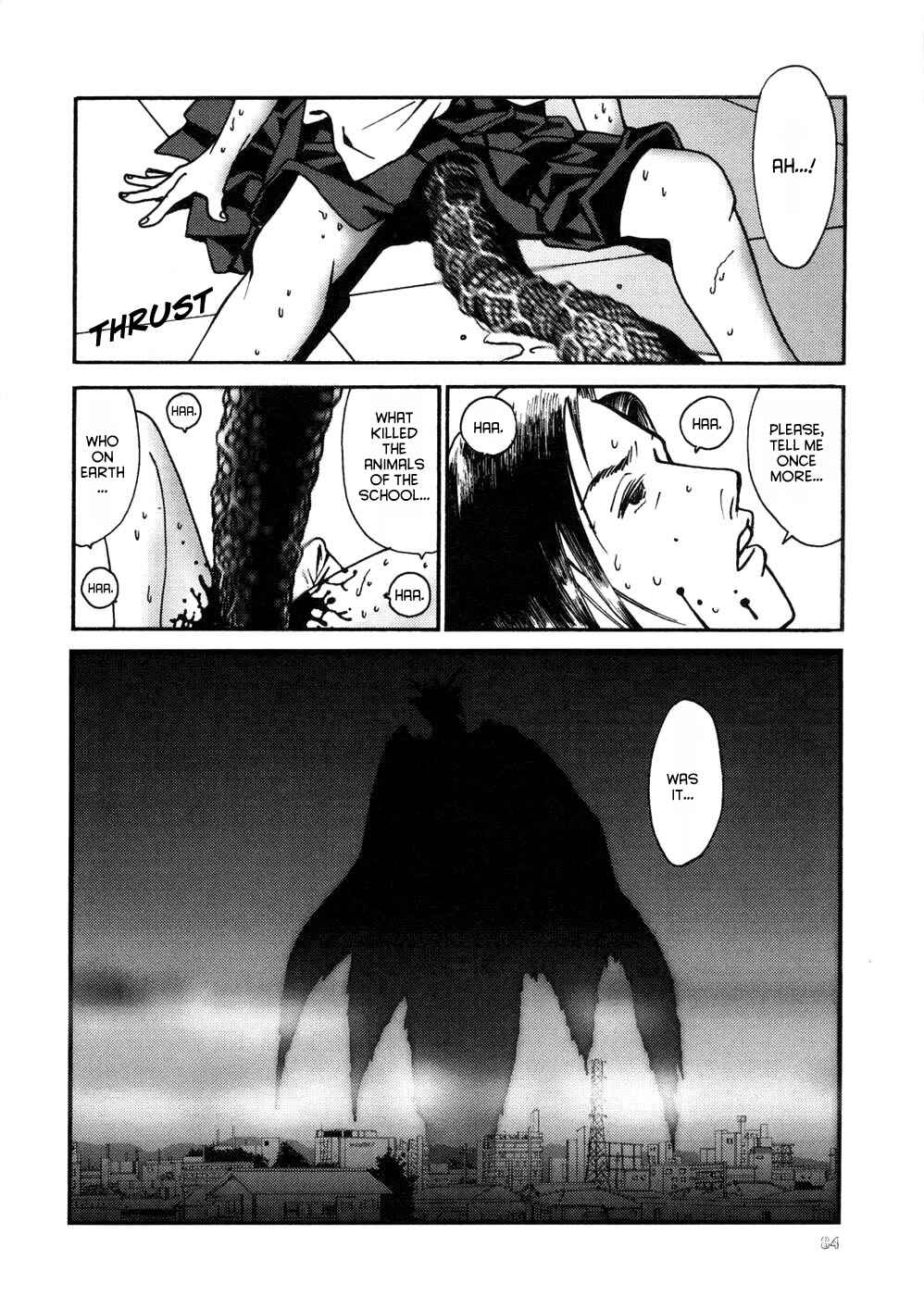 Page 38 Chapter 13 Neo Devilman
