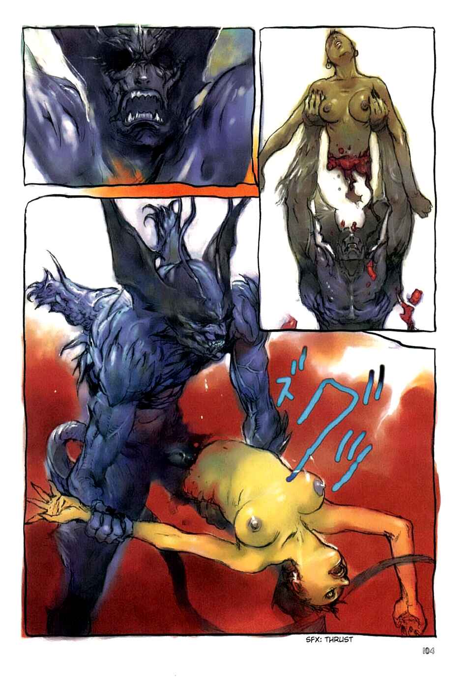 Page 6 Chapter 3 Neo Devilman