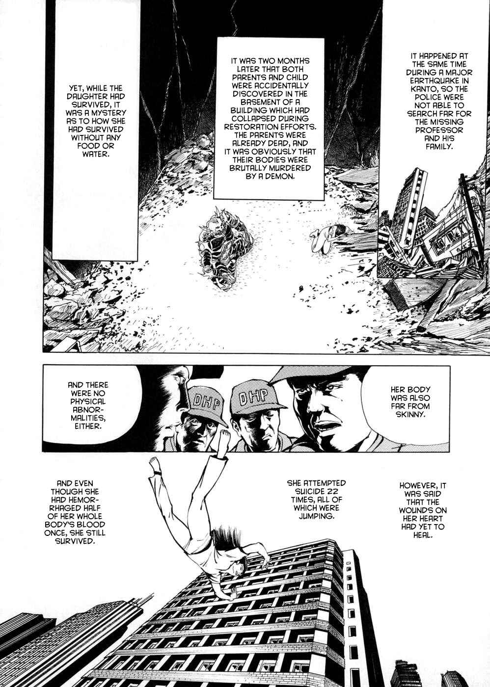 Page 8 Chapter 14 Neo Devilman