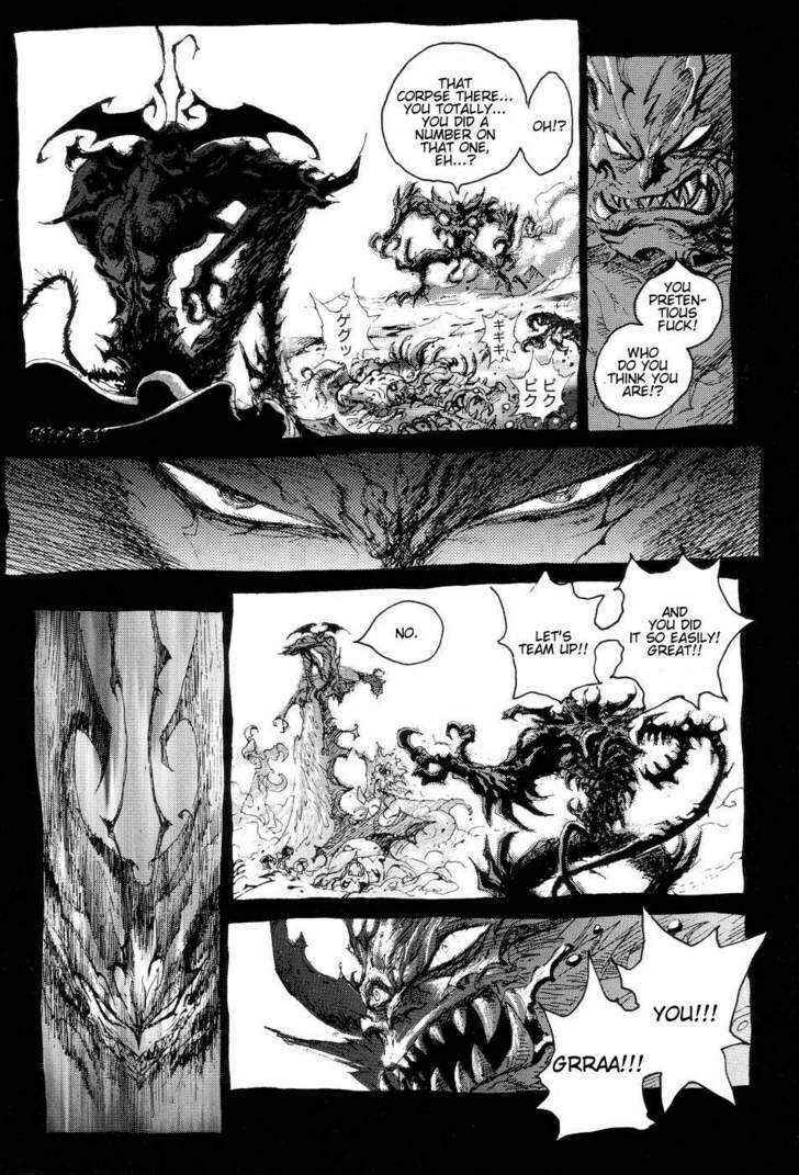 Page 16 Chapter 6 Neo Devilman