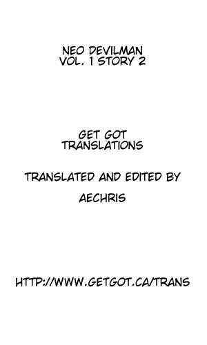 Page 1 Chapter 2 Neo Devilman