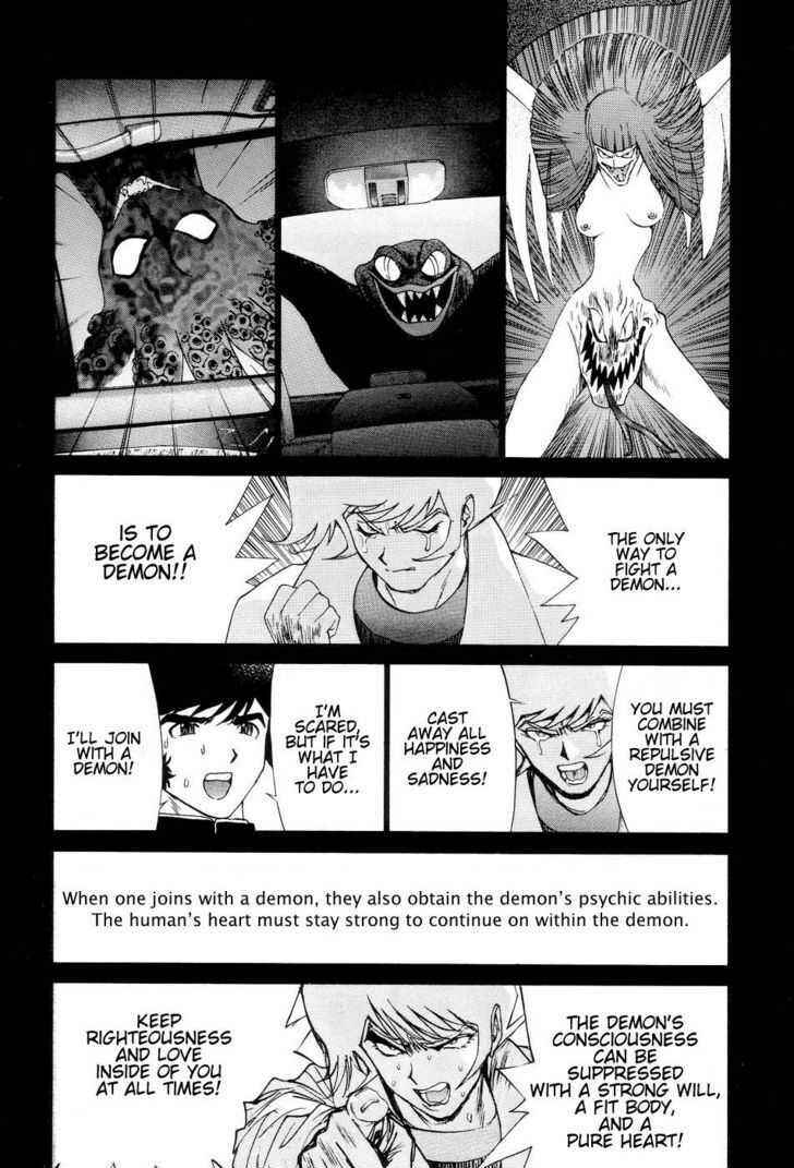 Page 40 Chapter 2 Neo Devilman