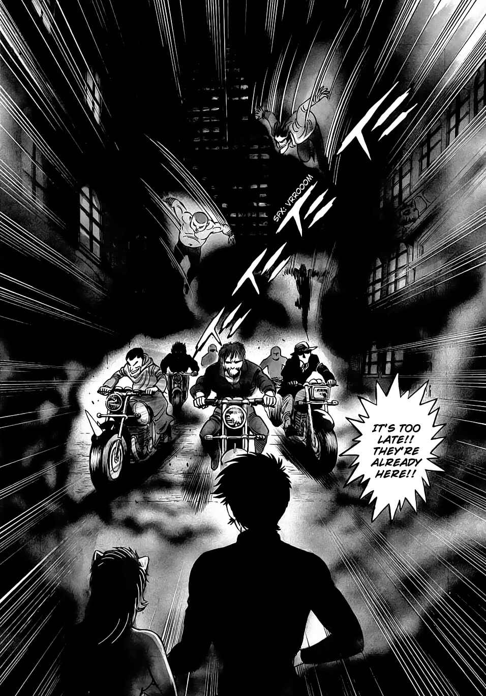 Page 32 Chapter 9 Neo Devilman