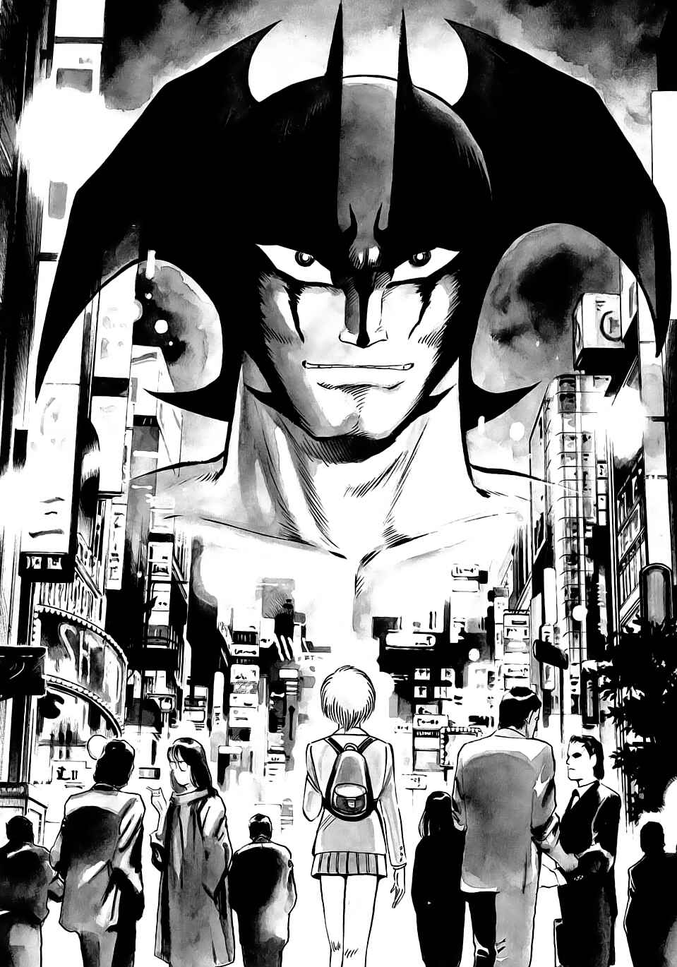 Page 54 Chapter 9 Neo Devilman