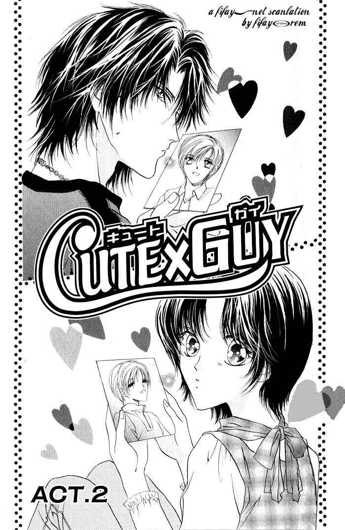 Page 1 Chapter 2 CUTE x GUY
