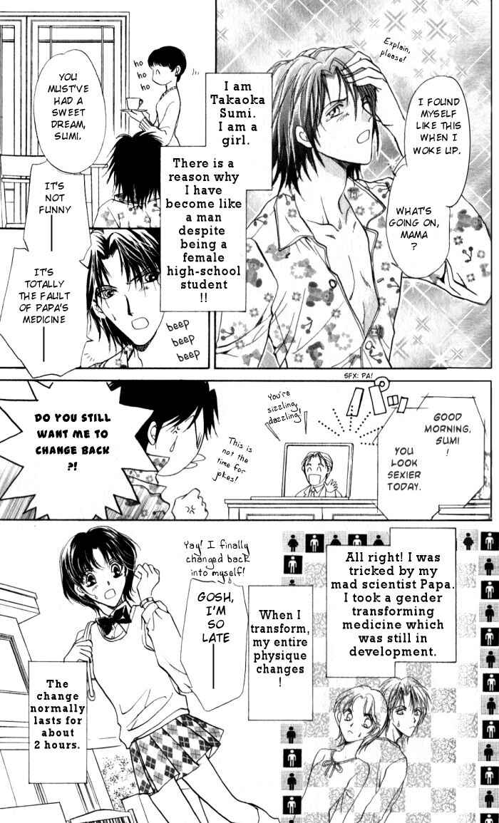 Page 3 Chapter 2 CUTE x GUY