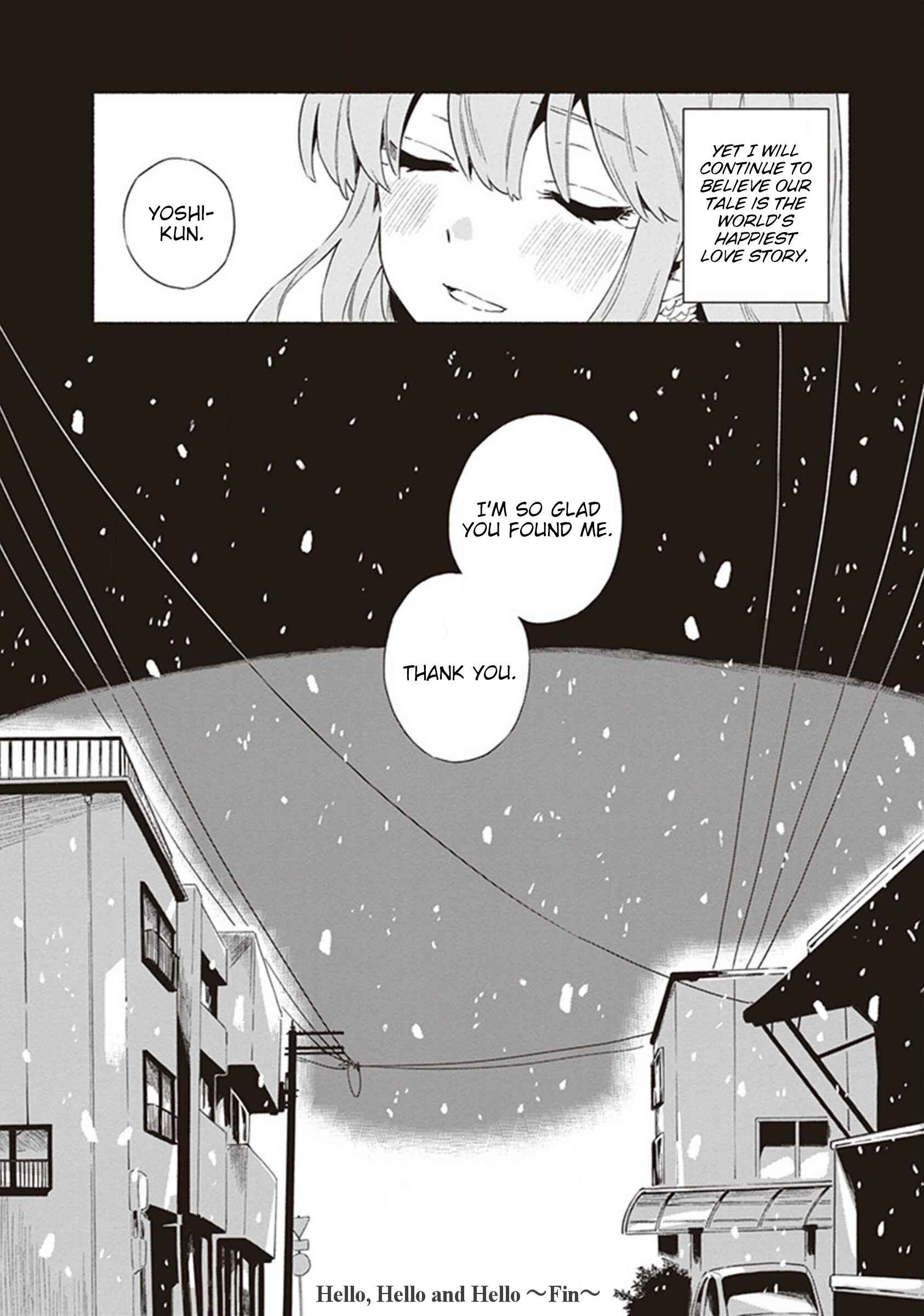 Page 15 Chapter 6 Hello, Hello and Hello