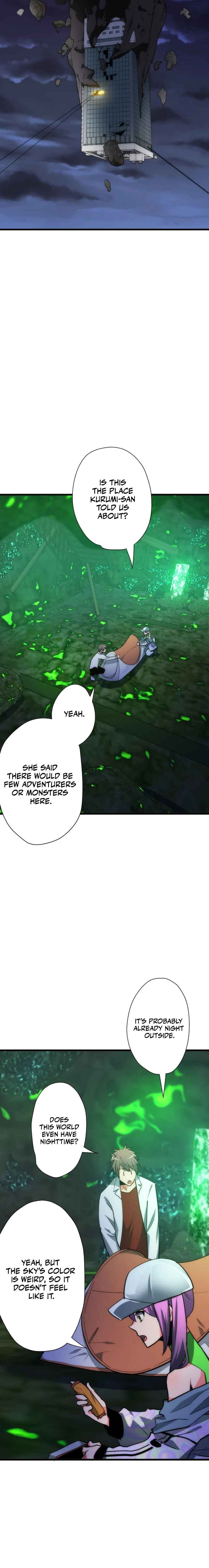 Page 11 Chapter 25 Reverse Tower Dungeon