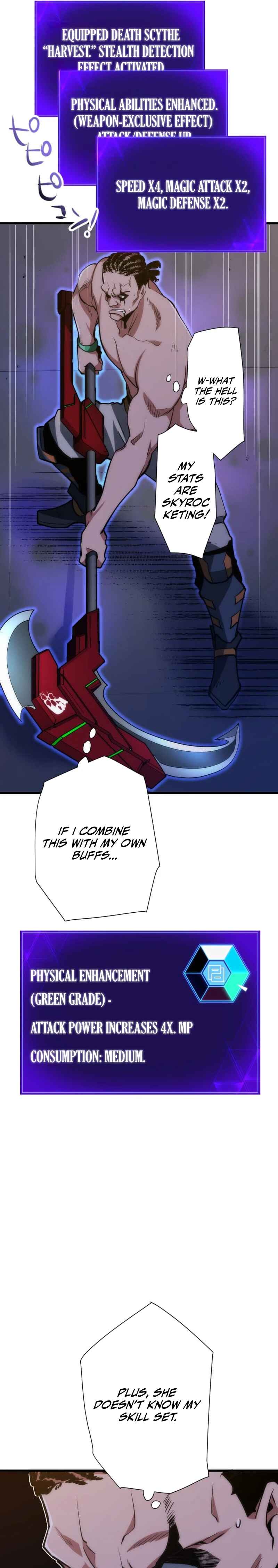 Page 17 Chapter 25 Reverse Tower Dungeon