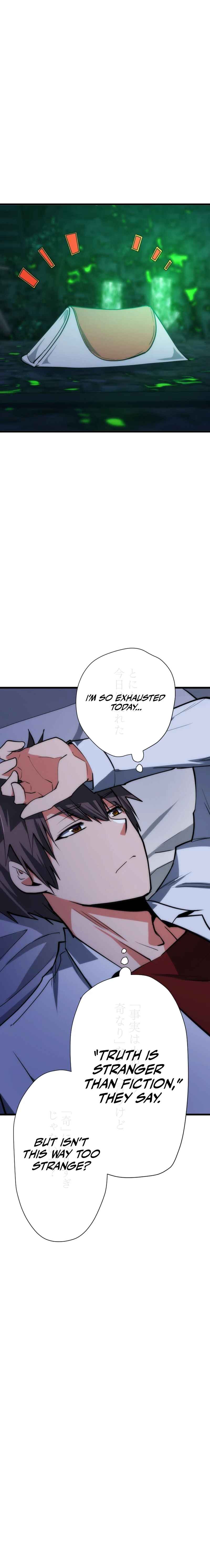 Page 33 Chapter 25 Reverse Tower Dungeon