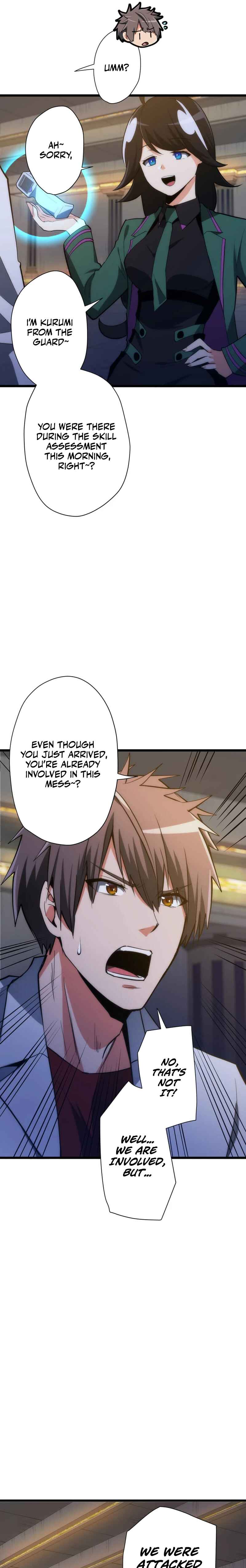 Page 7 Chapter 21 Reverse Tower Dungeon