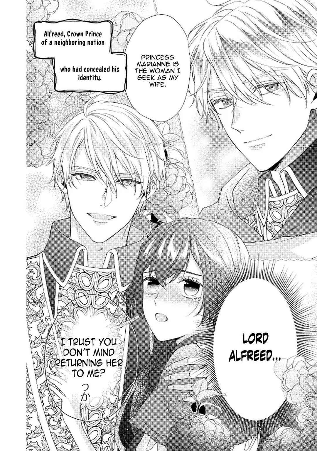 Page 12 Chapter 1 The Villainess Rejects the Saint Route