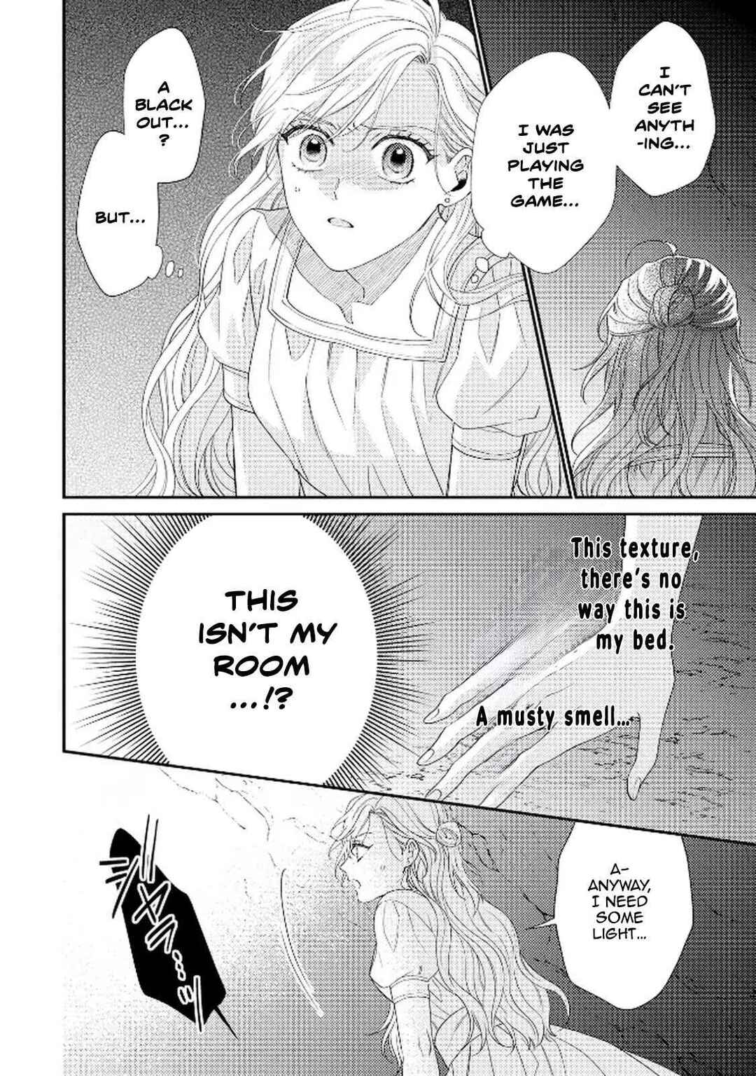 Page 22 Chapter 1 The Villainess Rejects the Saint Route