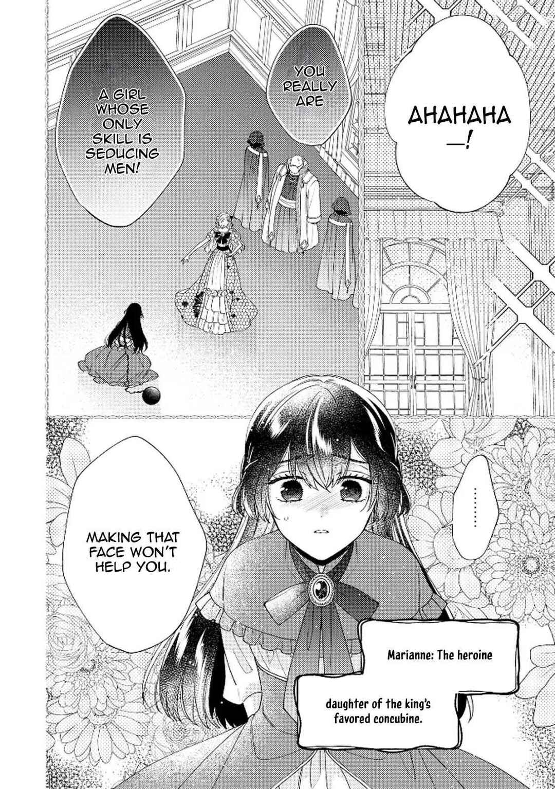 Page 6 Chapter 1 The Villainess Rejects the Saint Route