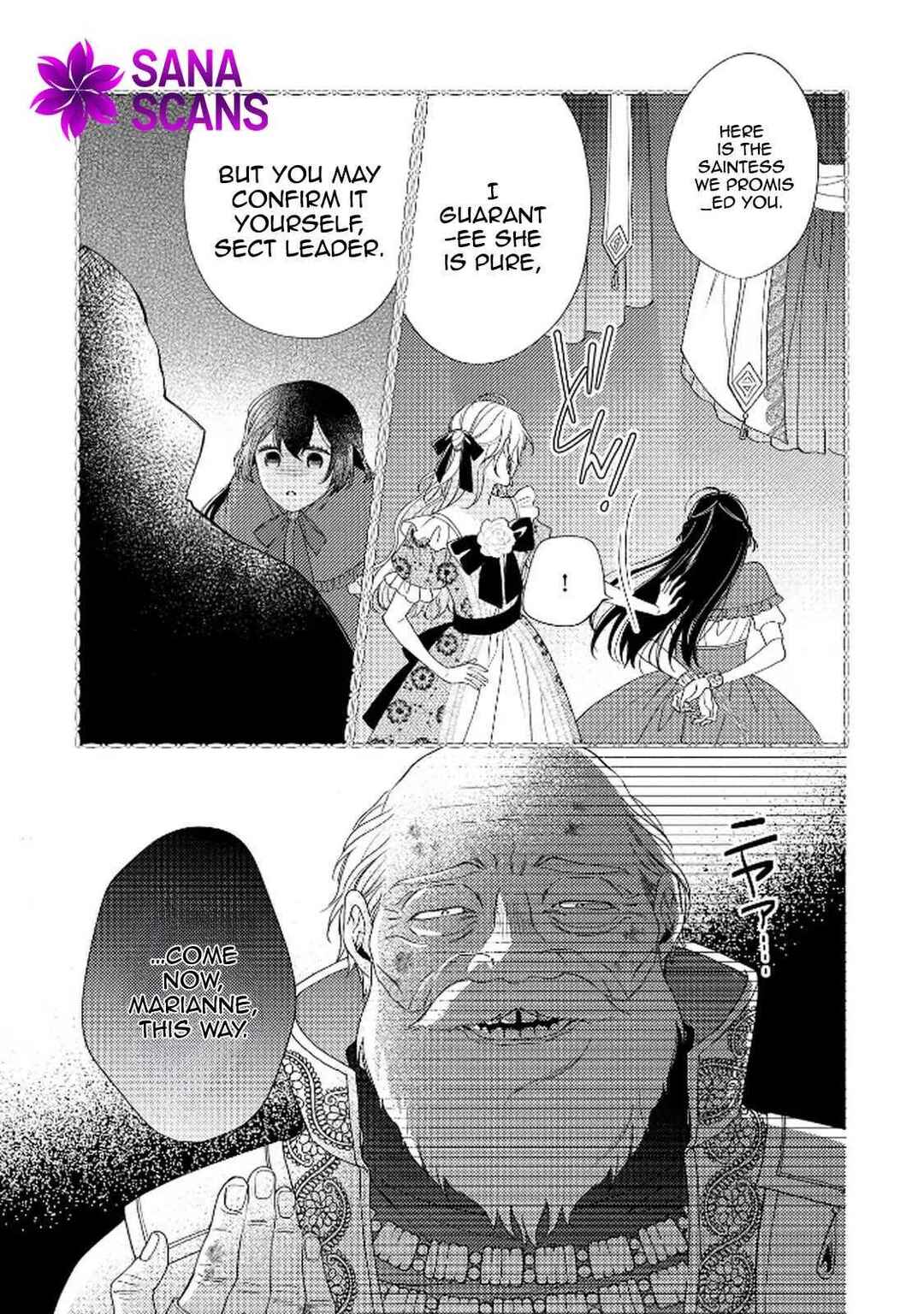 Page 9 Chapter 1 The Villainess Rejects the Saint Route
