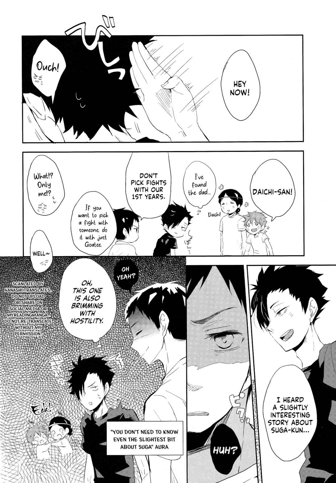 Page 10 Chapter Unknown_8e12 Haikyuu! - Zettaiteki! Fukashin Ryouiki (Doujinshi)
