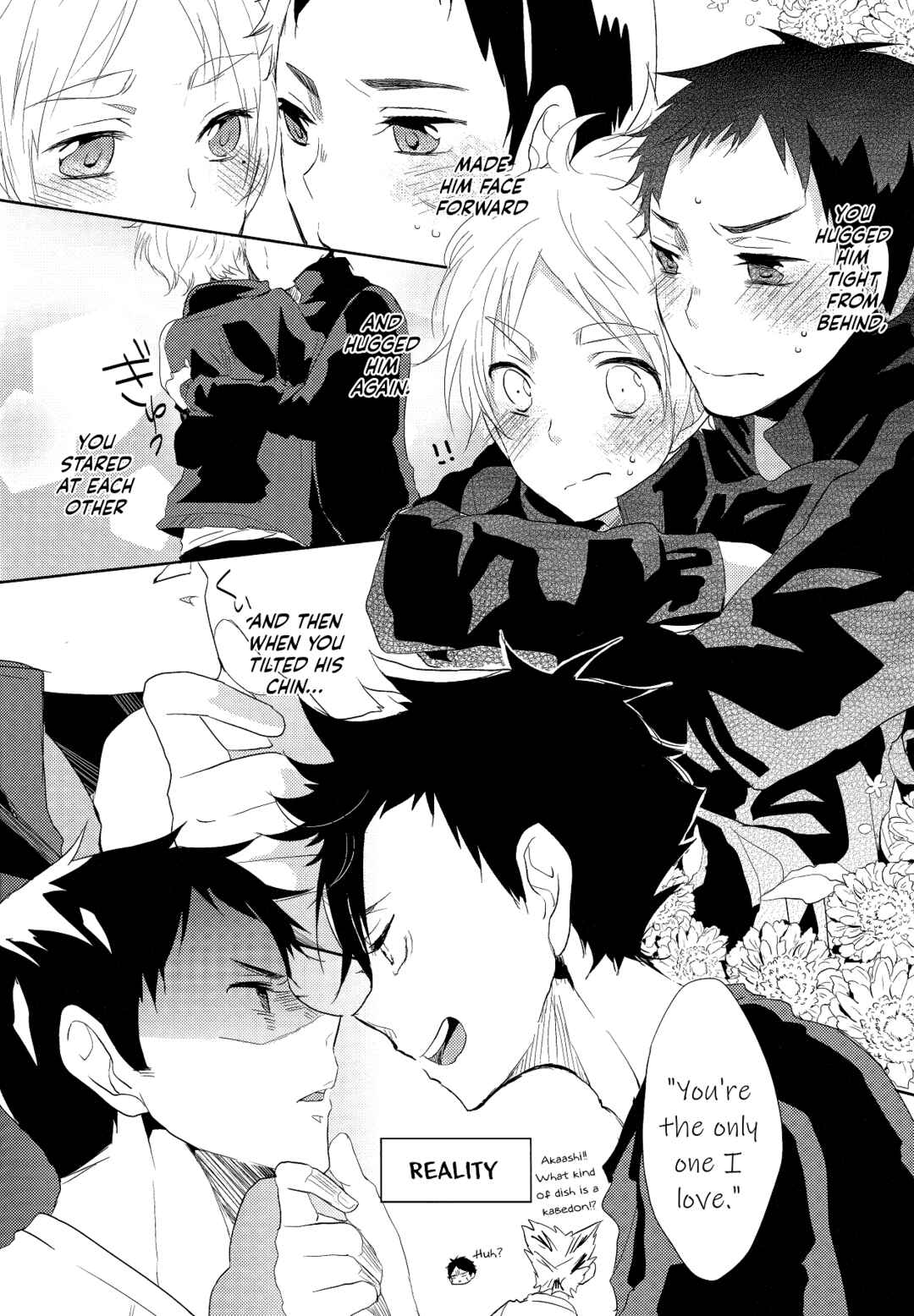 Page 14 Chapter Unknown_8e12 Haikyuu! - Zettaiteki! Fukashin Ryouiki (Doujinshi)