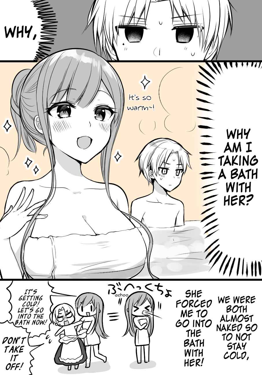 Page 1 Chapter 2 A Maid With Special Circumstances and the Young Miss Who Wants to Get Along