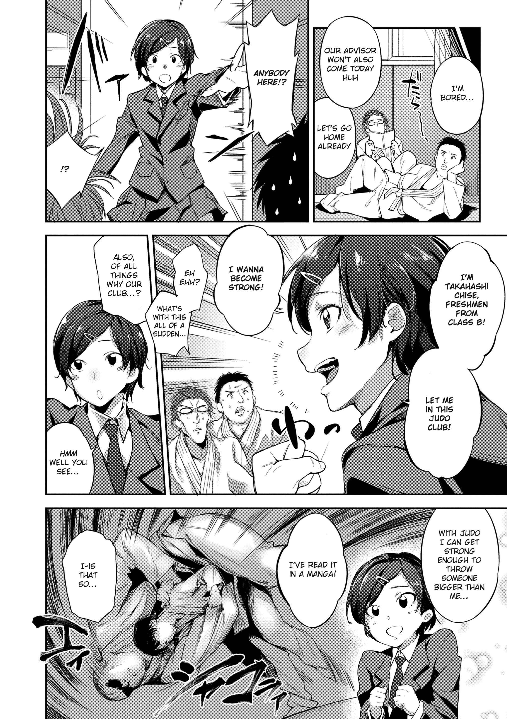 Page 2 Chapter 5 Even If There Is No Love You Can H!