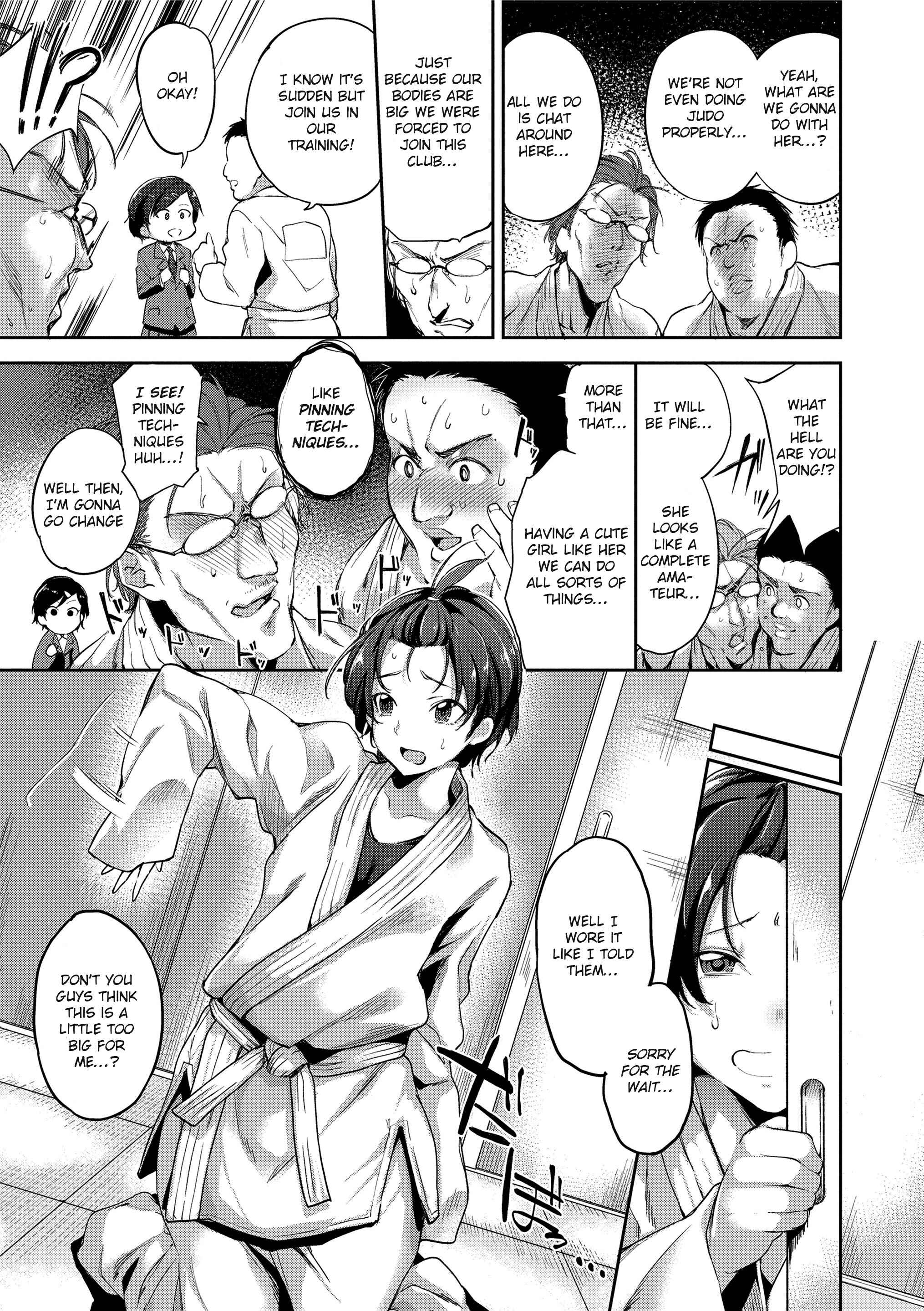 Page 3 Chapter 5 Even If There Is No Love You Can H!