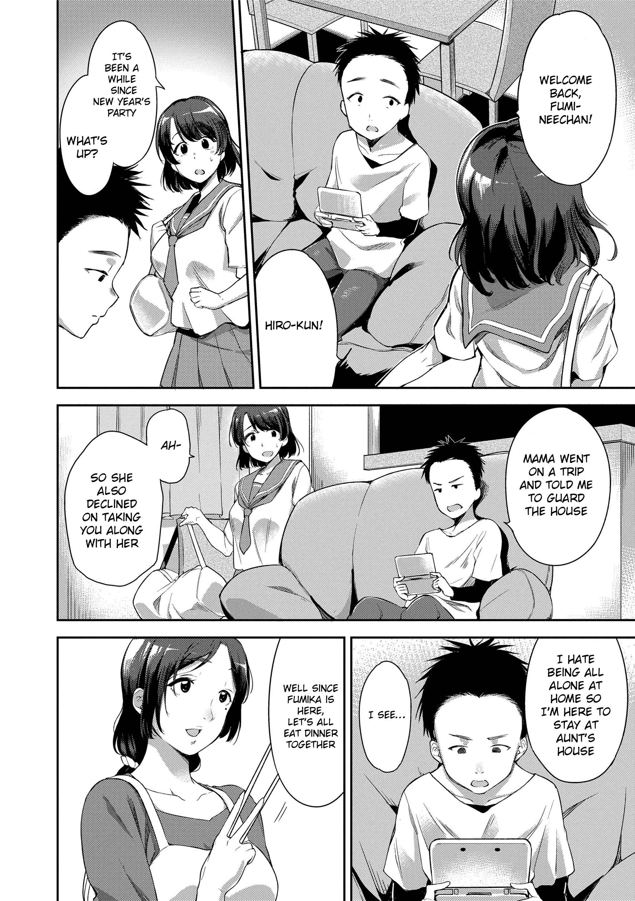 Page 2 Chapter 6 Even If There Is No Love You Can H!