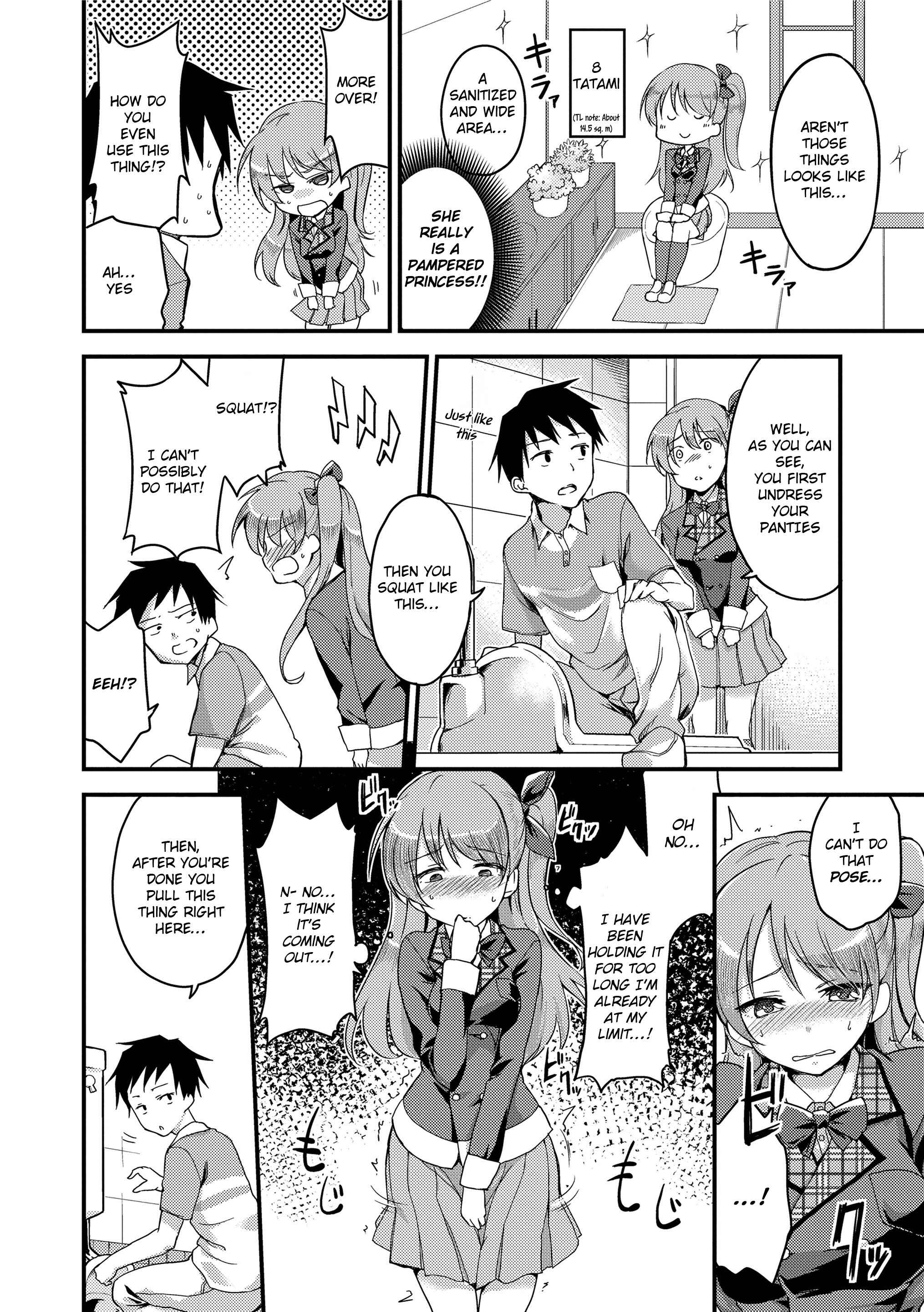 Page 4 Chapter 10 Even If There Is No Love You Can H!