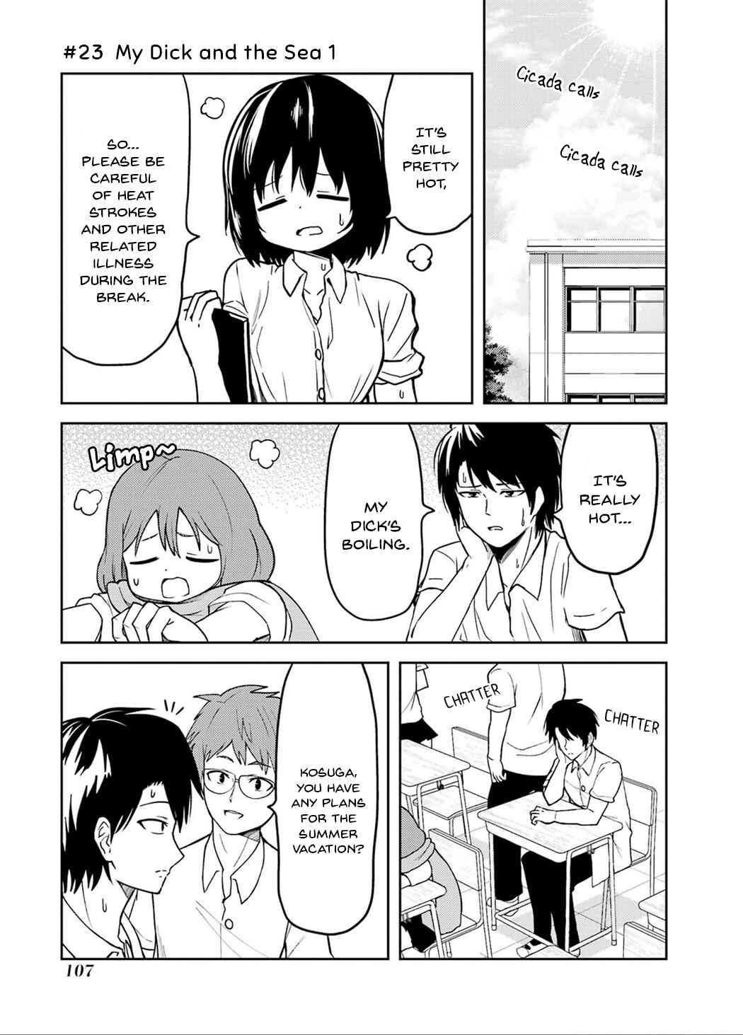 Page 1 Chapter 23 Ore no Kokan wa Bishoujo Datta no ka
