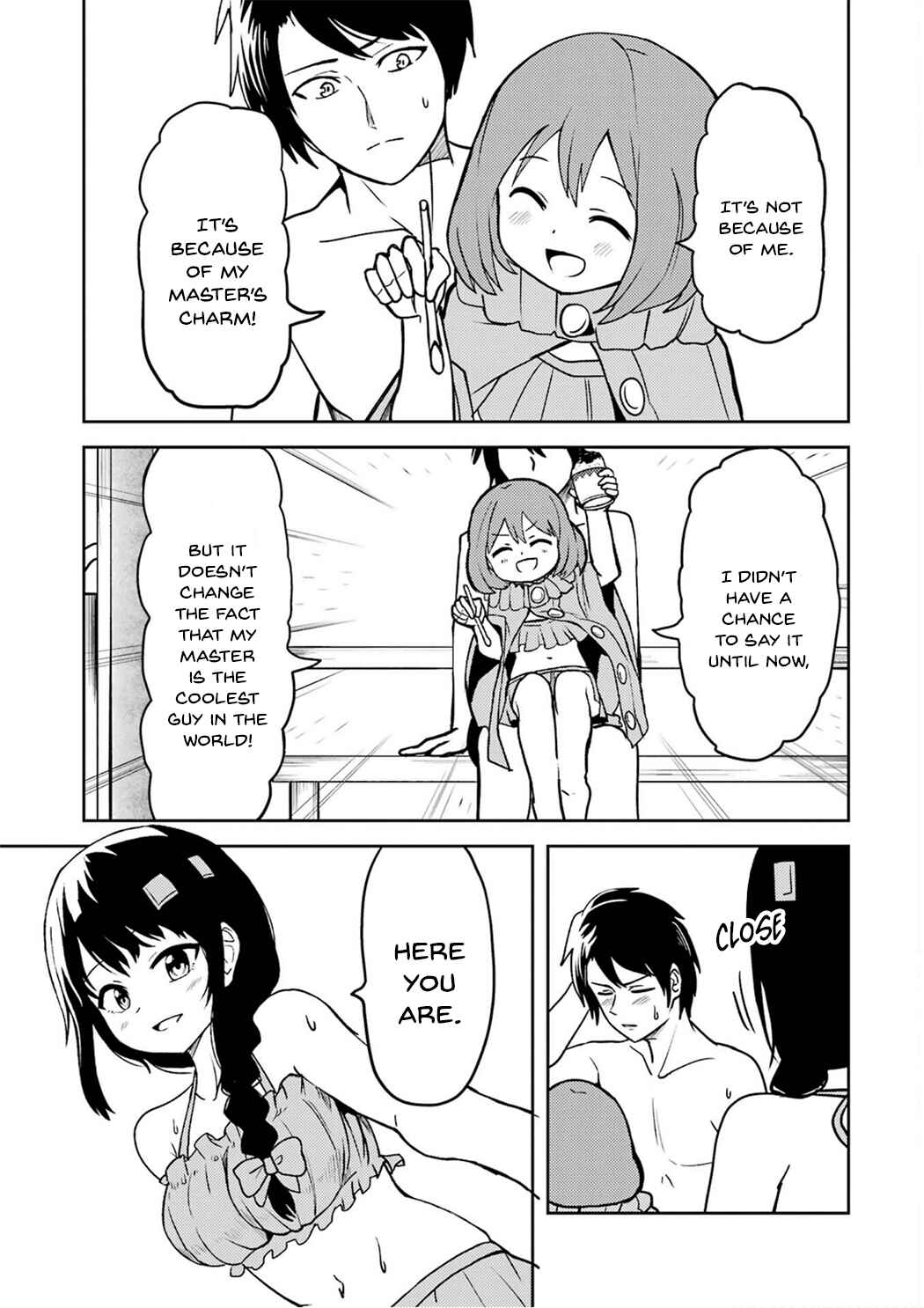 Page 19 Chapter 23 Ore no Kokan wa Bishoujo Datta no ka