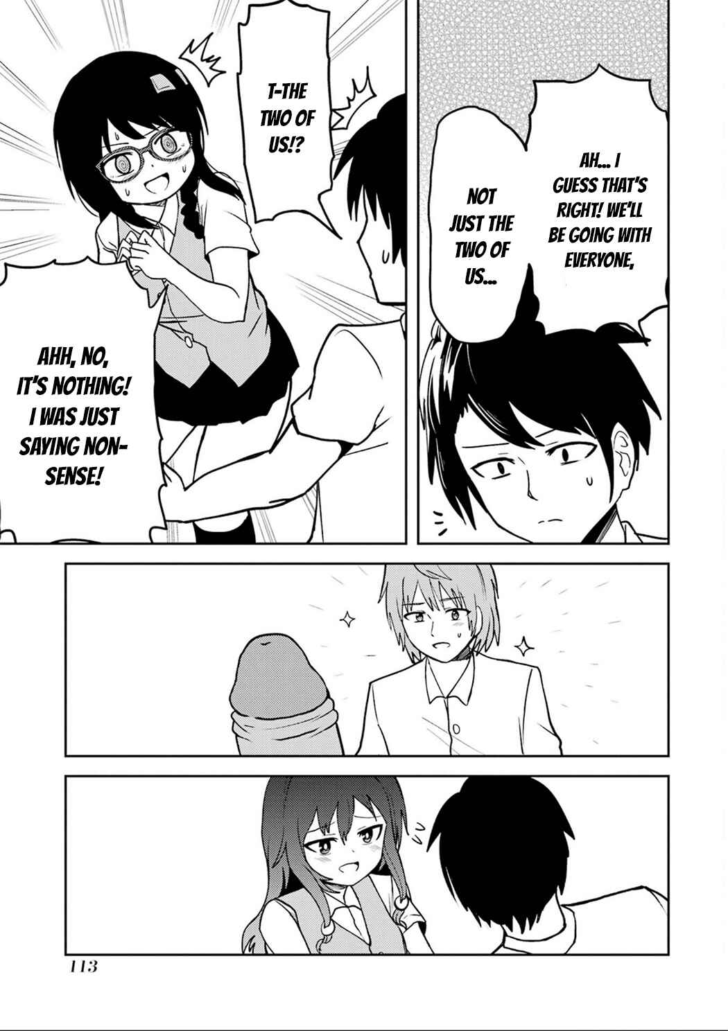 Page 7 Chapter 23 Ore no Kokan wa Bishoujo Datta no ka