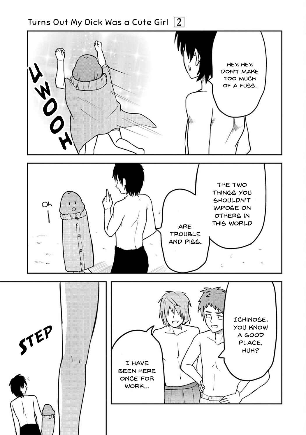 Page 9 Chapter 23 Ore no Kokan wa Bishoujo Datta no ka