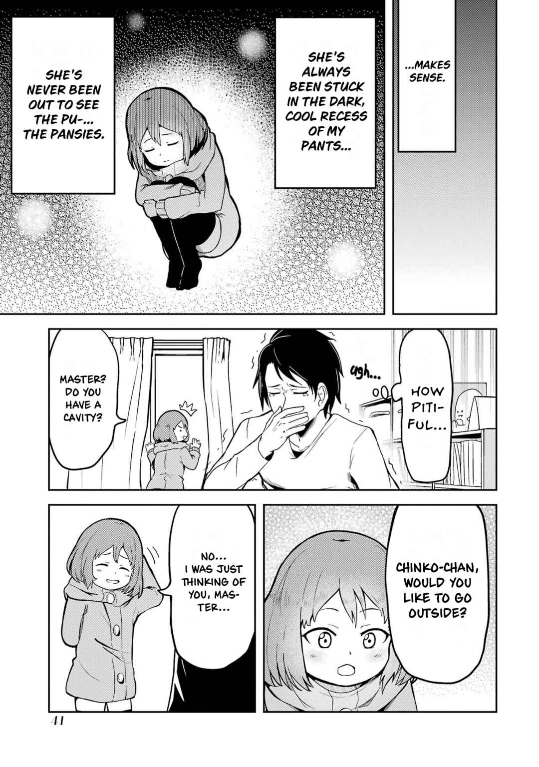 Page 3 Chapter 3 Ore no Kokan wa Bishoujo Datta no ka