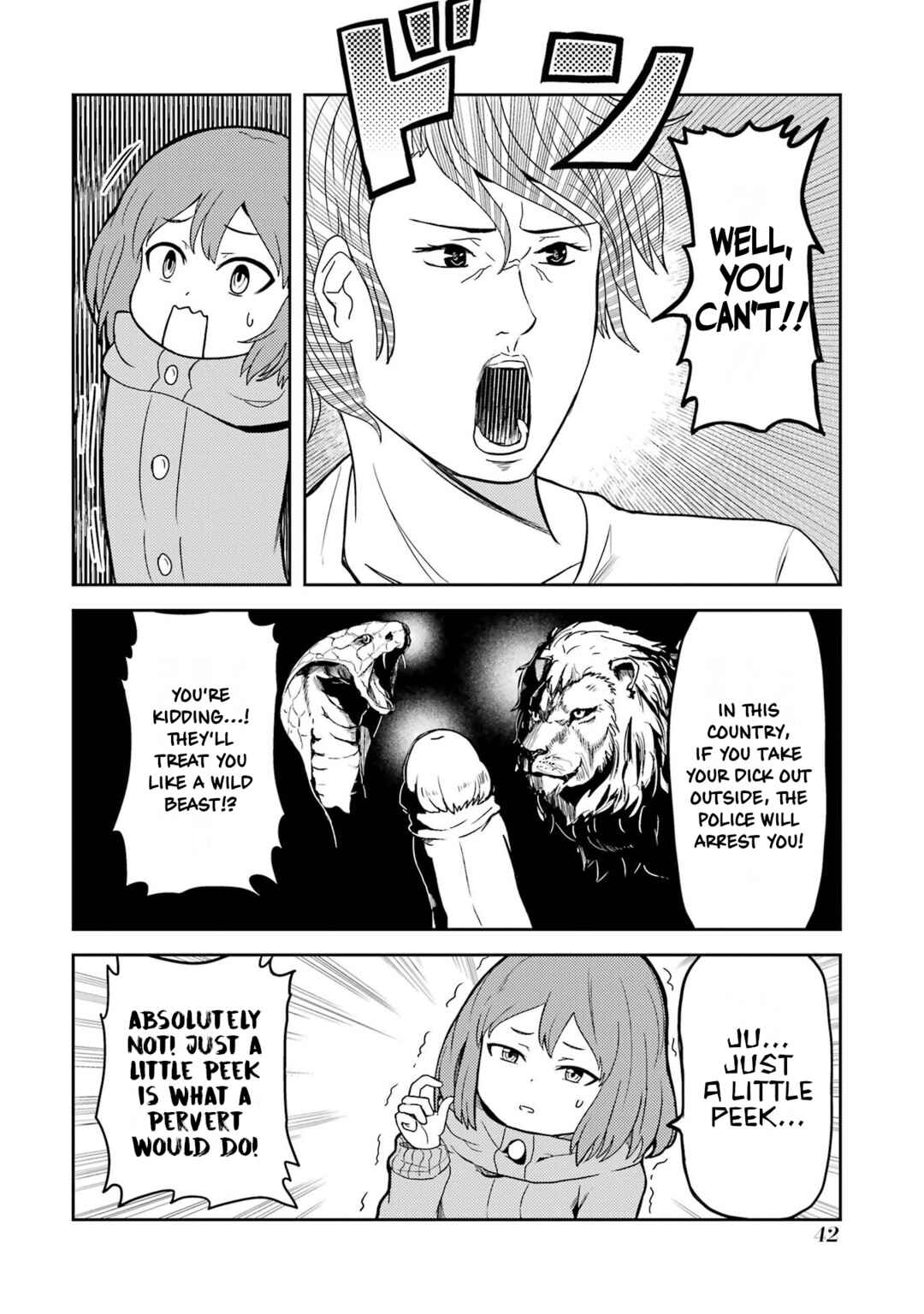 Page 4 Chapter 3 Ore no Kokan wa Bishoujo Datta no ka
