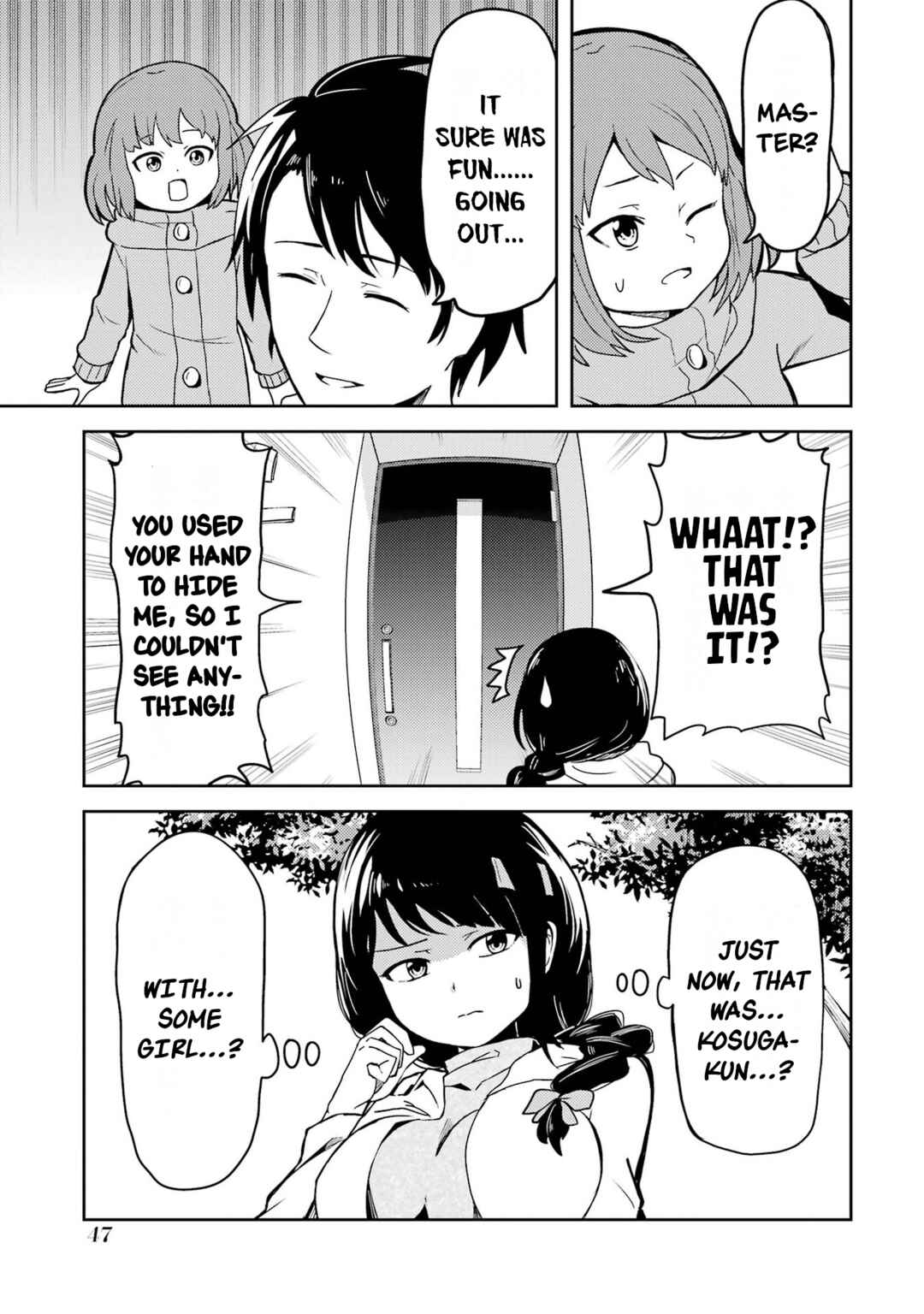 Page 9 Chapter 3 Ore no Kokan wa Bishoujo Datta no ka