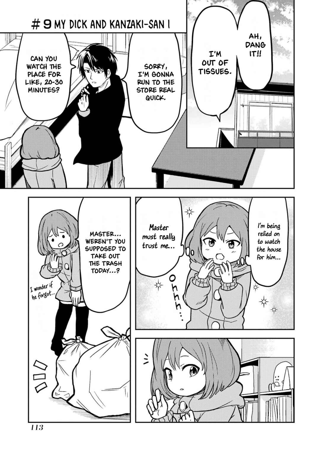 Page 1 Chapter 9 Ore no Kokan wa Bishoujo Datta no ka