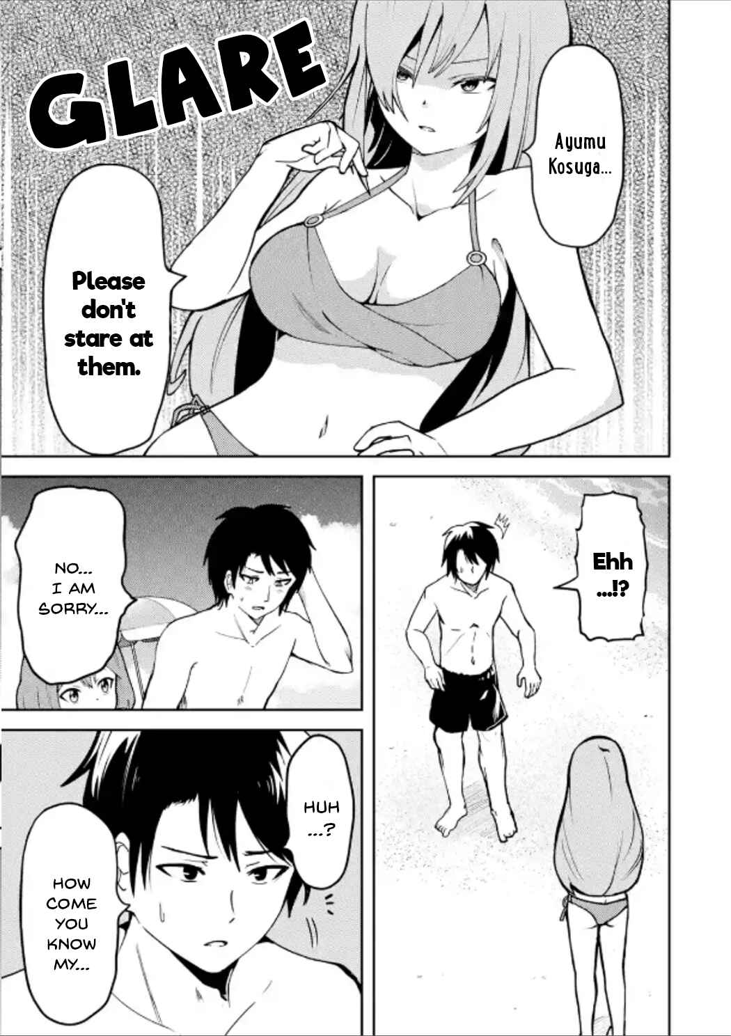 Page 3 Chapter 25 Ore no Kokan wa Bishoujo Datta no ka