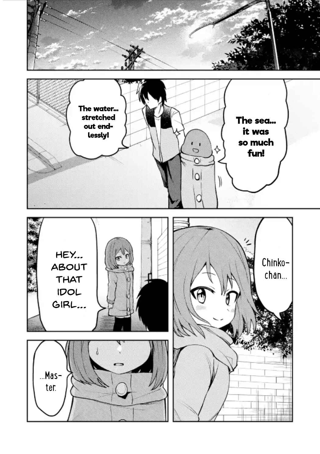 Page 8 Chapter 25 Ore no Kokan wa Bishoujo Datta no ka