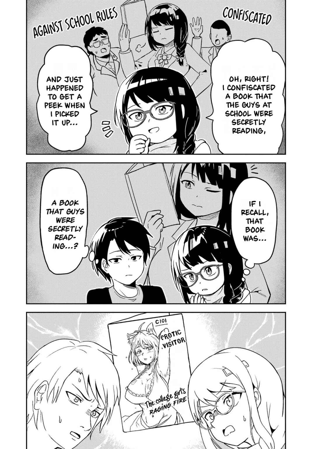 Page 12 Chapter 4 Ore no Kokan wa Bishoujo Datta no ka