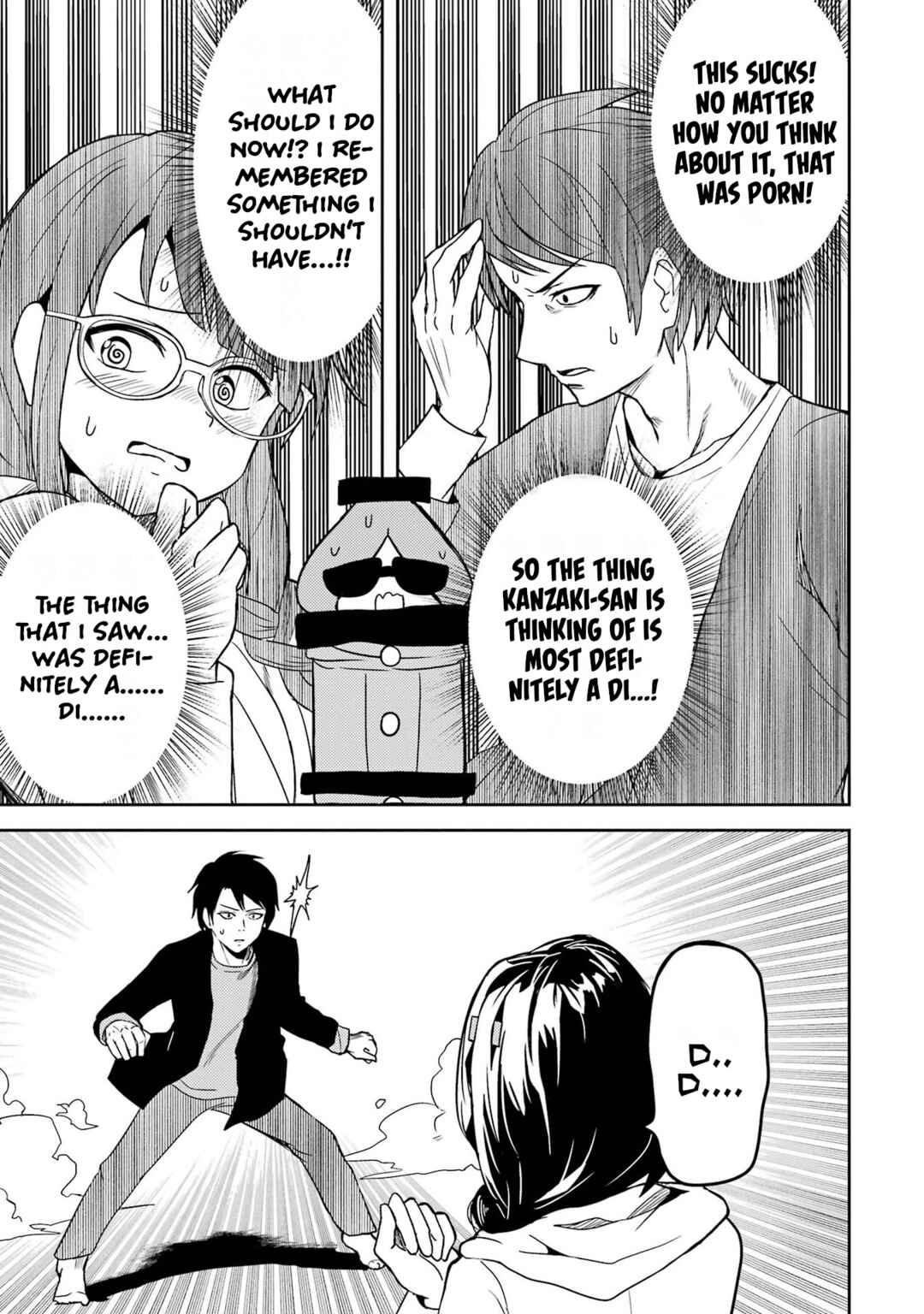 Page 13 Chapter 4 Ore no Kokan wa Bishoujo Datta no ka
