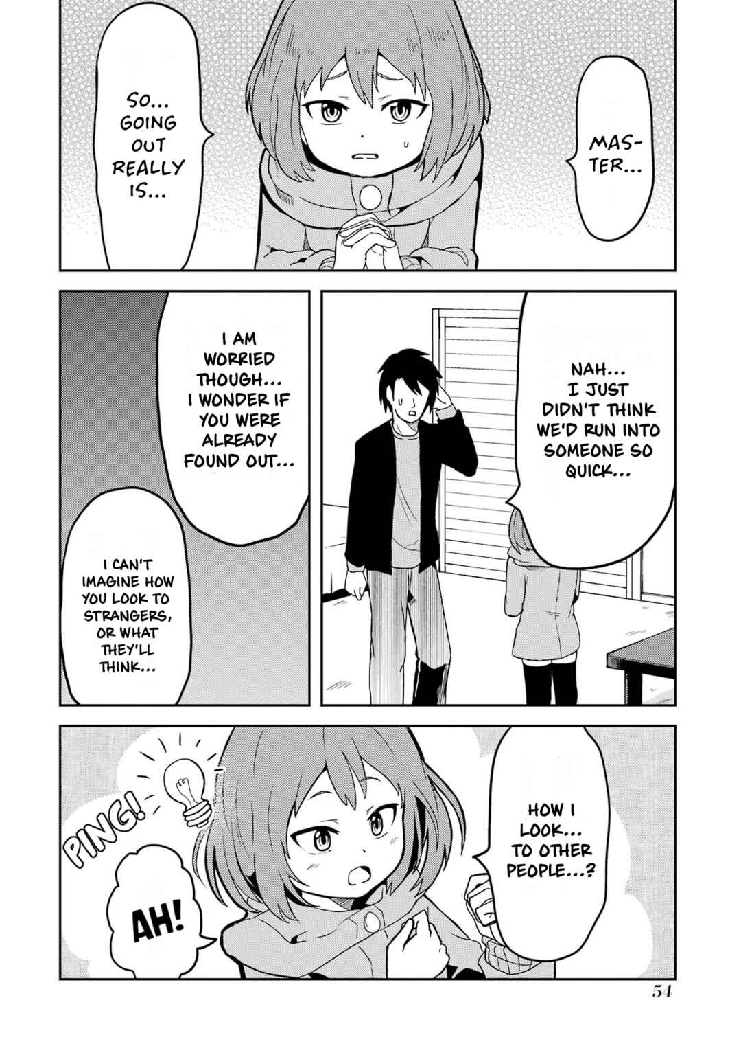 Page 4 Chapter 4 Ore no Kokan wa Bishoujo Datta no ka