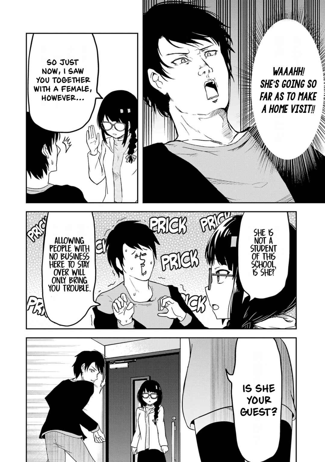 Page 8 Chapter 4 Ore no Kokan wa Bishoujo Datta no ka